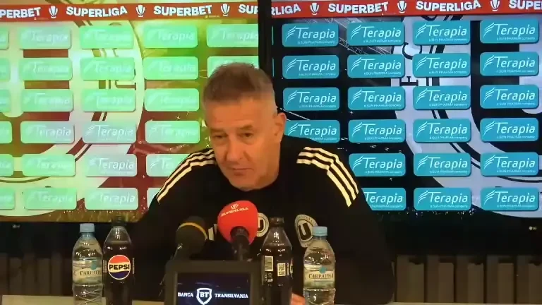 Cristiano Bergodi, conferință de presă după ”U” Cluj - FC Argeș 1-0 (02.05.2026)