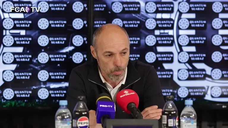 Bogdan Andone, conferință de presă după U Cluj - FC Argeș 1-0 (2 mai 2026)