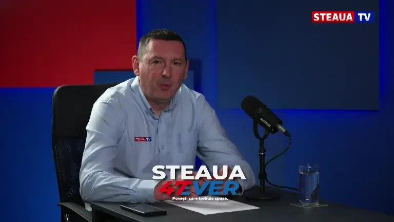 Victor Pițurcă, interviu la 40 de ani de la câștigarea Cupei Campionilor Europeni cu Steaua