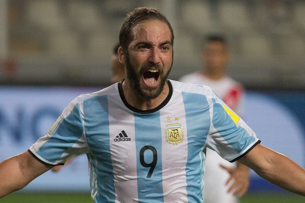 Gonzalo higuain 1