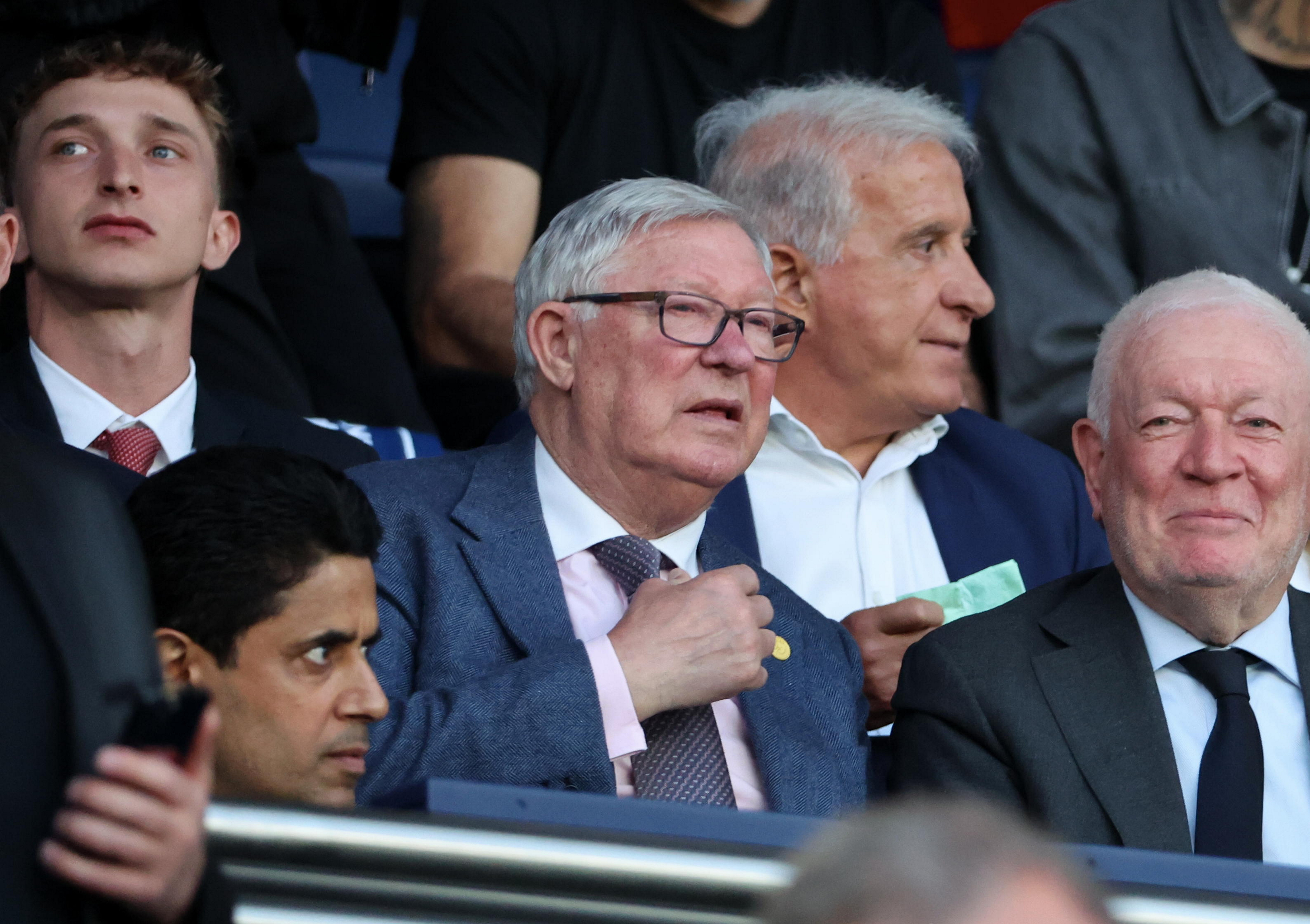 Sir Alex Ferguson, transportat la spital, după ce i s-a făcut rău înainte de Manchester United - Liverpool