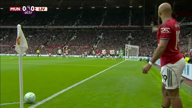 Manchester United - Liverpool, VOYO: Gol Cunha (minutul 6)