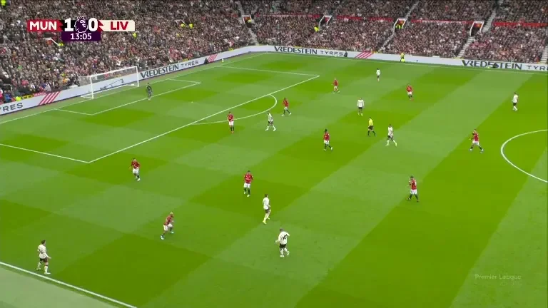 Manchester United - Liverpool, VOYO: Gol Sesko (minutul 14)