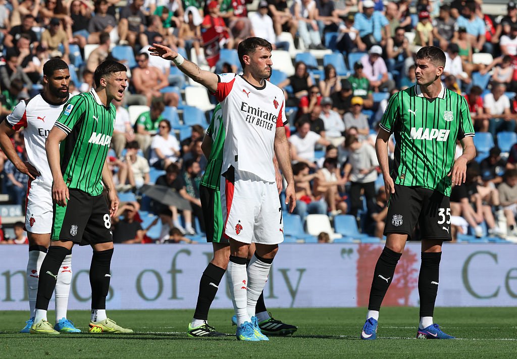 Sassuolo milan 8