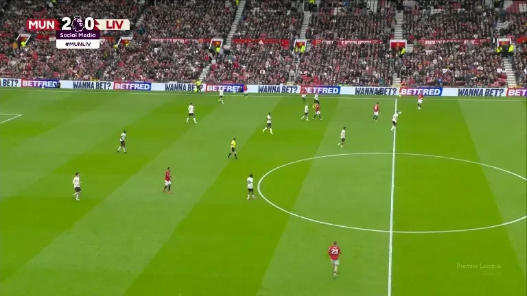 Manchester United - Liverpool, VOYO: Gol Szoboszlai (minutul 47)