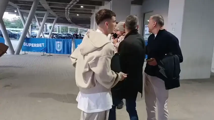 Valentin Mihăilă și Gică Hagi s-au întâlnit înainte de Universitatea Craiova - Dinamo