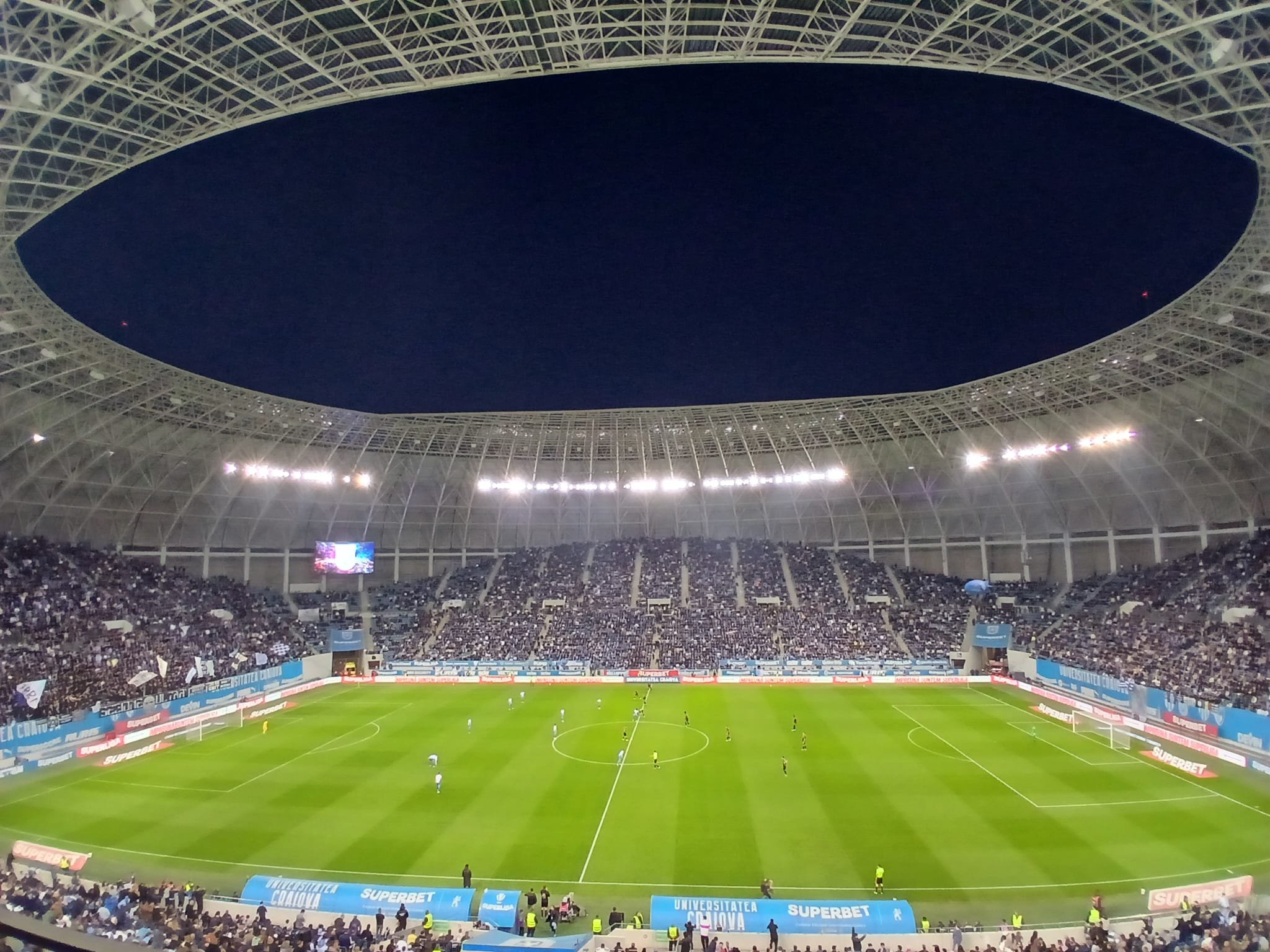 Universitatea Craiova - Dinamo 0-0, acum pe Sport.ro | Duel de foc în play-off