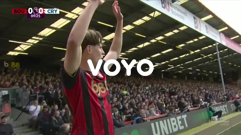 Bournemouth - Crystal Palace 3-0 (VOYO rezumat 03.05.2026)