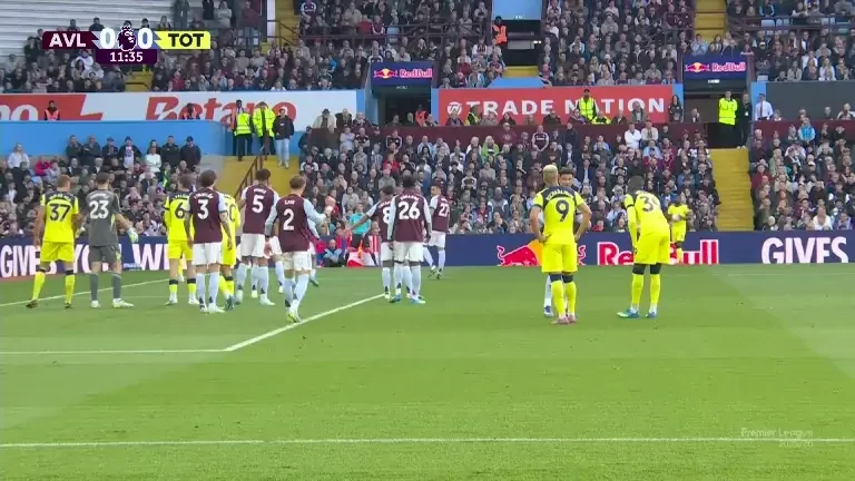 Aston Villa - Tottenham, VOYO: Gol Gallagher (minutul 12)