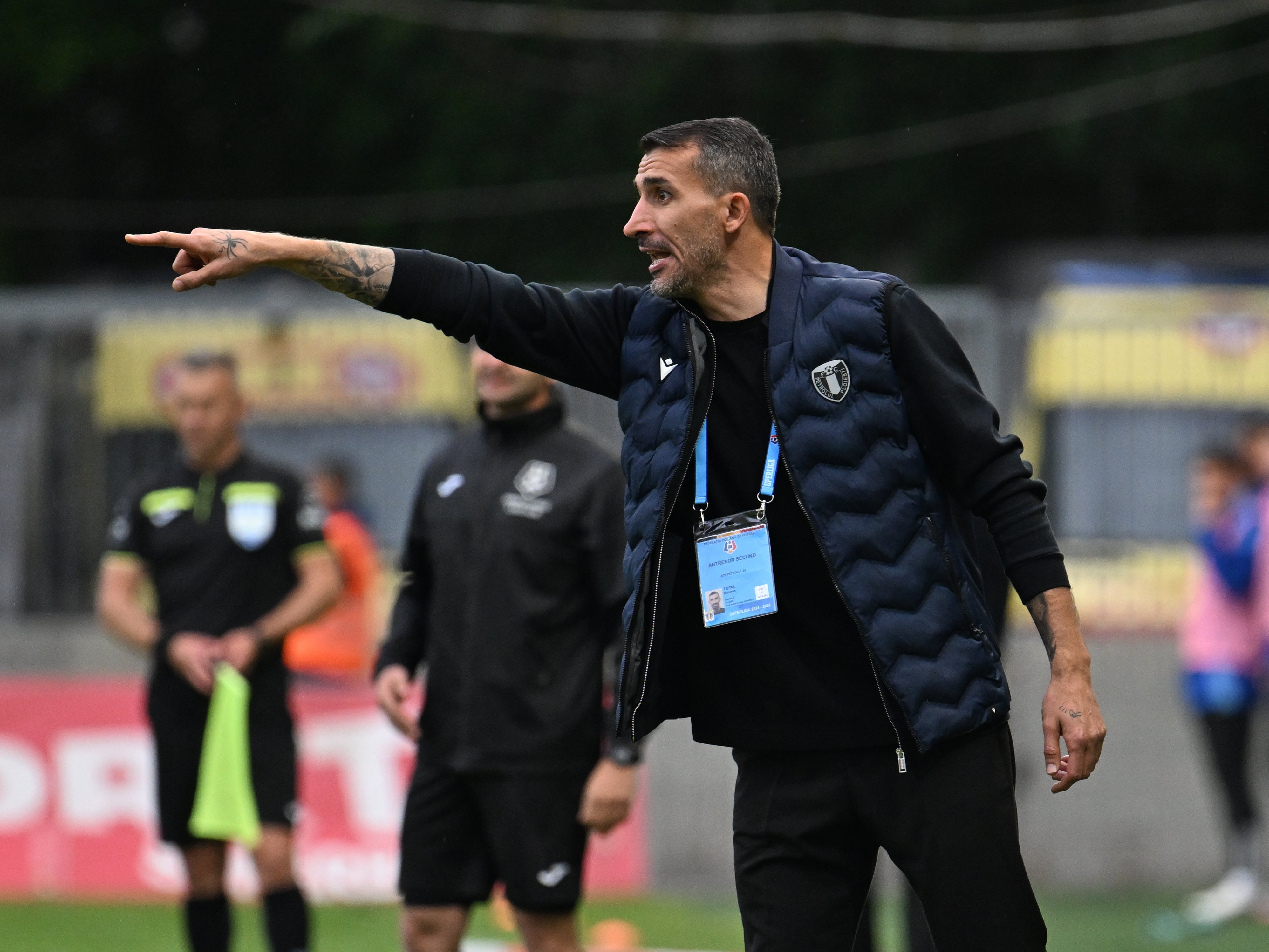 Mehmet Topal, tranșant după Petrolul - UTA: „Nu stăm să plângem ca un copil”