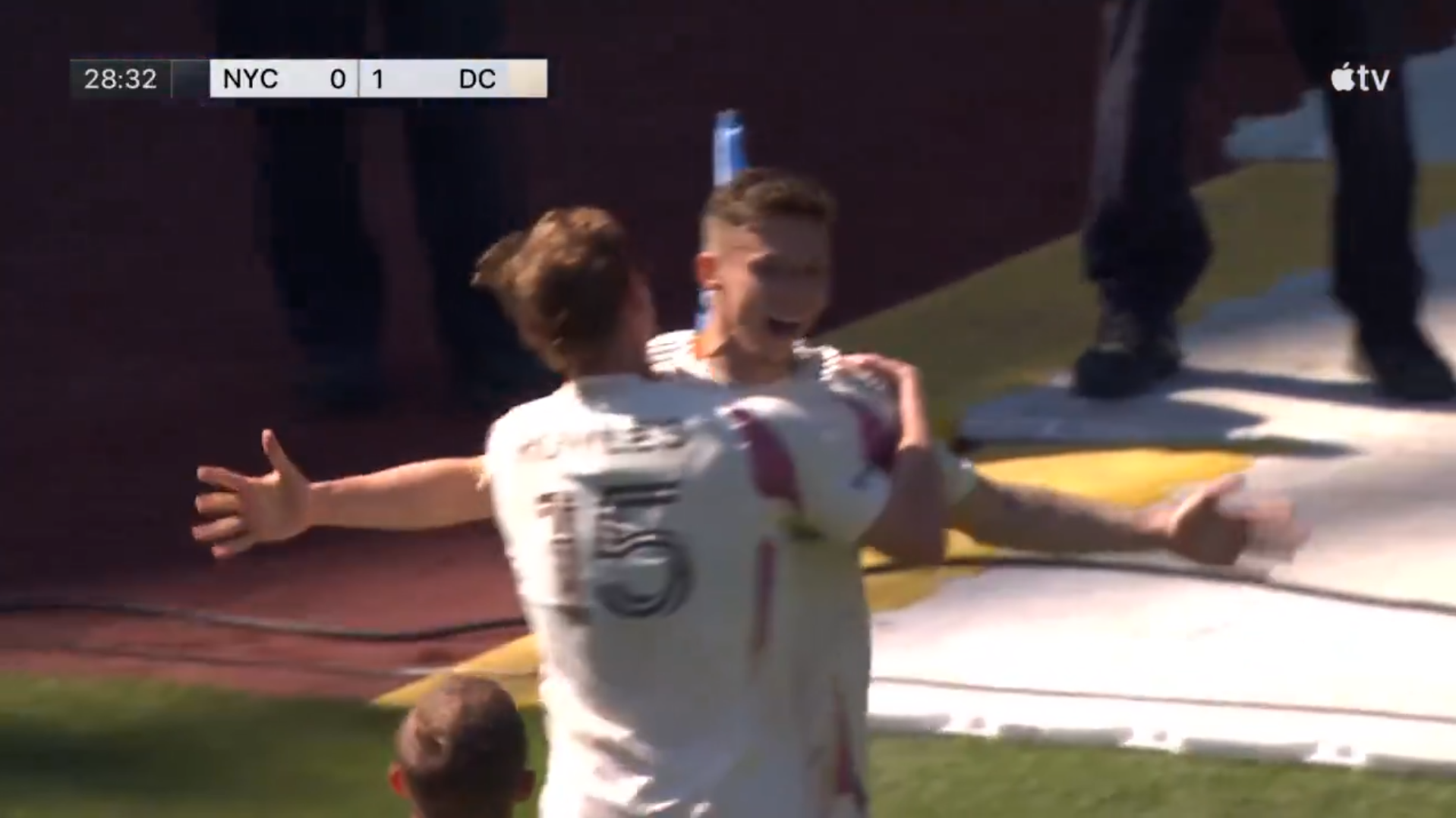 Louis Munteanu, ca în vremurile bune! A doua etapă cu gol marcat în MLS