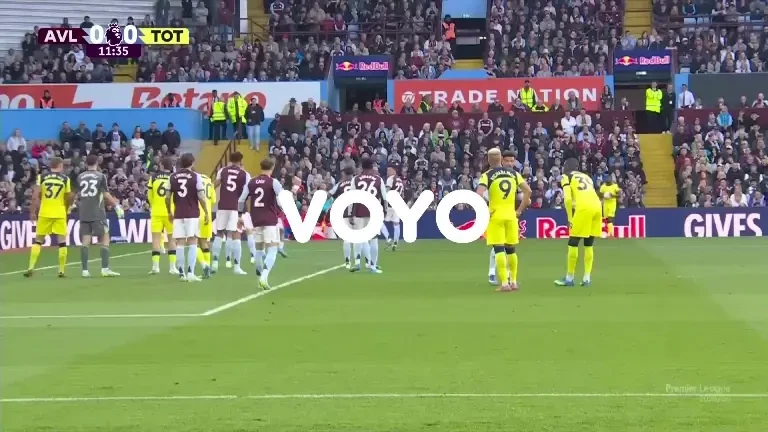 Aston Villa - Tottenham a fost pe VOYO (Rezumat)