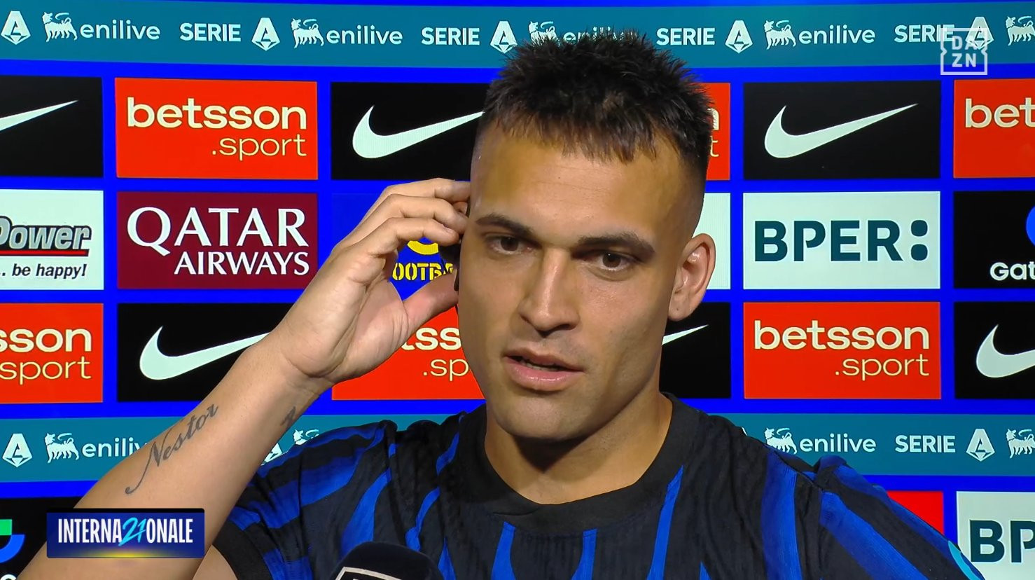 Lautaro Martinez a venit la interviu și a spus tot despre Cristi Chivu, după titlul cucerit cu Inter