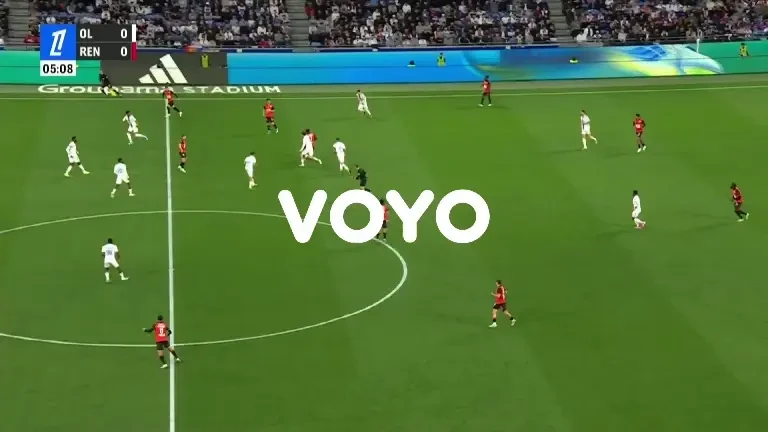 Lyon - Rennes 4-2: rezumatul meciului nebun, transmis exclusiv de VOYO