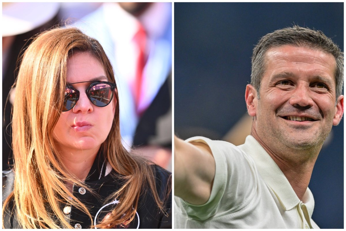 Simona Halep, mesaj pentru Cristi Chivu după titlul istoric cu Inter