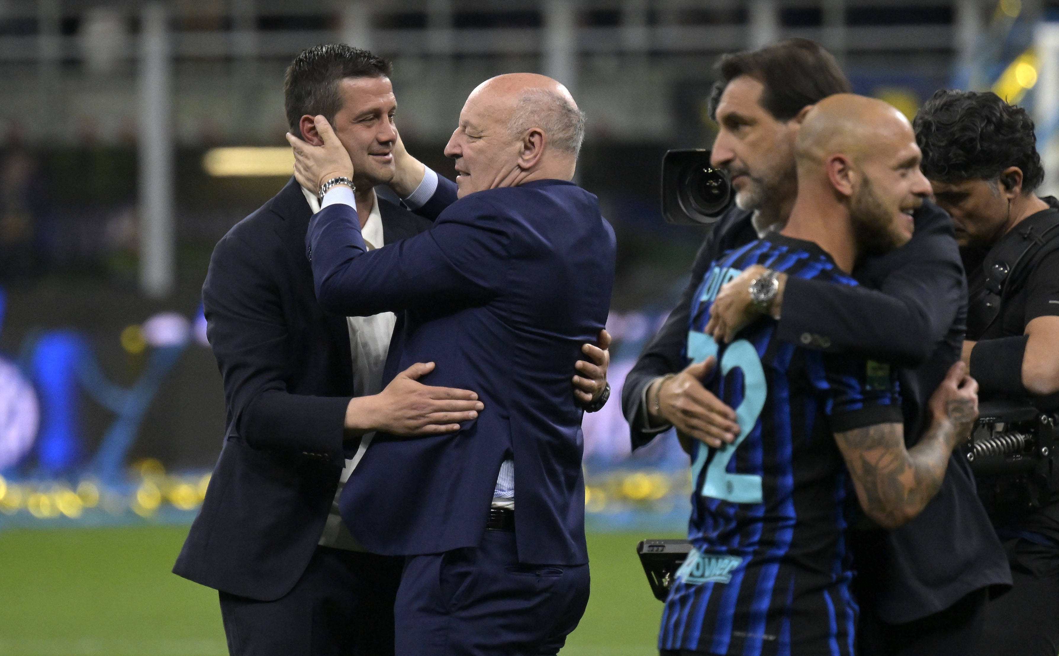 Marotta i-a îngrijorat pe fanii lui Inter când a fost întrebat despre reînnoirea contractului lui Cristi Chivu