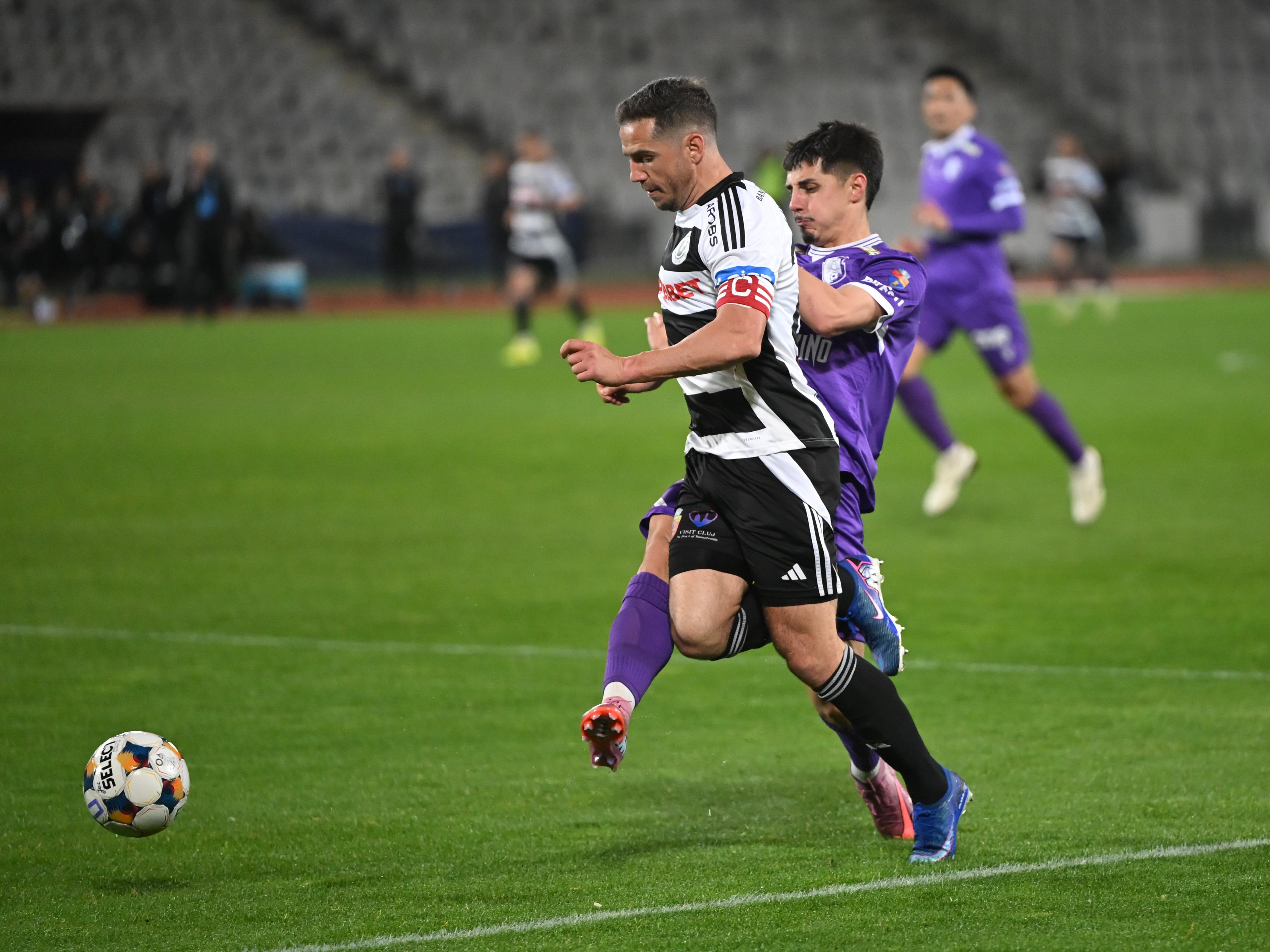 Florin Borța, gafeurul din „U” Cluj - FC Argeș 1-0, răspuns fără ocolișuri după atacul lui Dani Coman: „Caracterul nu se negociază!”