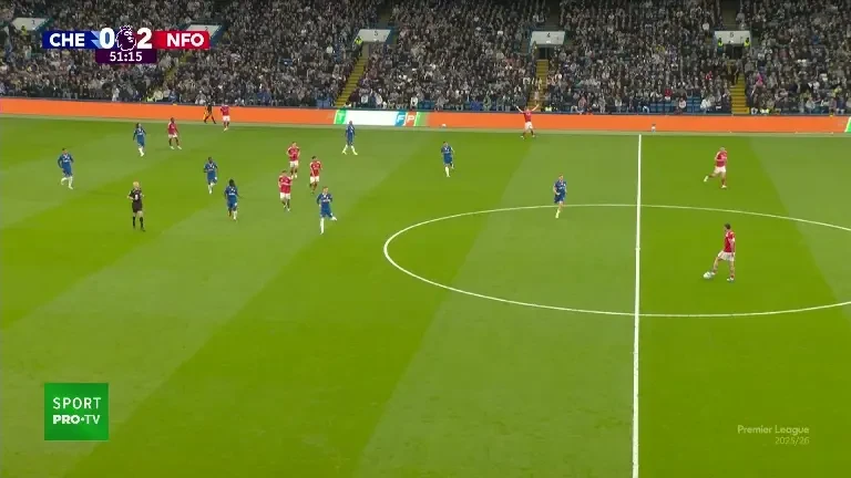 Awoniyi își trece în cont dubla, iar Chelsea - Nottingham este 0-3, LIVE pe VOYO