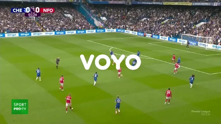 REZUMAT | Chelsea - Nottingham 1-3 a fost pe VOYO