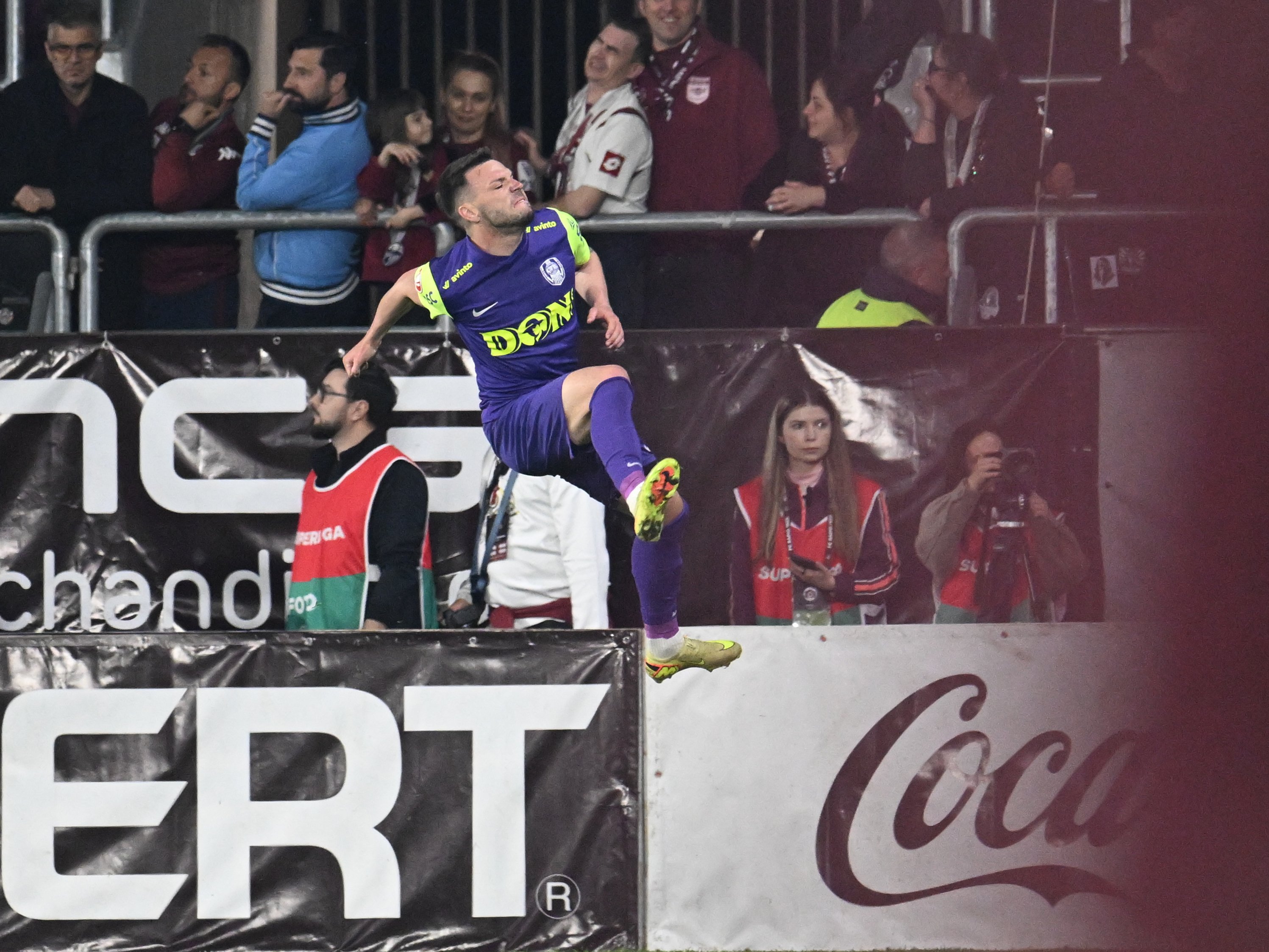 Andrei Cordea a explicat diferențele dintre reprize din Rapid - CFR Cluj. Ce a spus despre giuleșteni