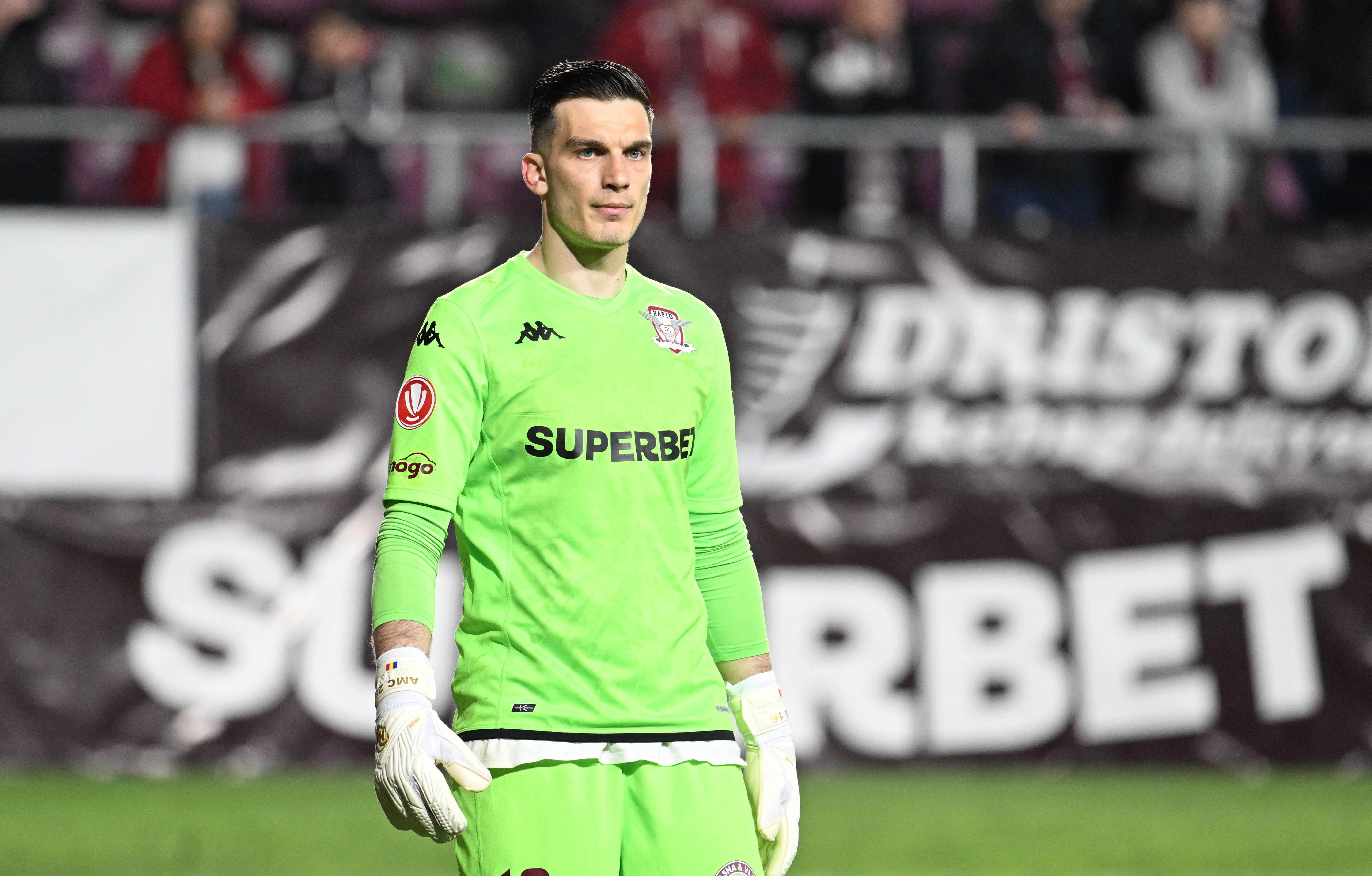 Înjurat și fluierat tot meciul de fanii Rapidului, Marian Aioani a povestit tot după Rapid - CFR