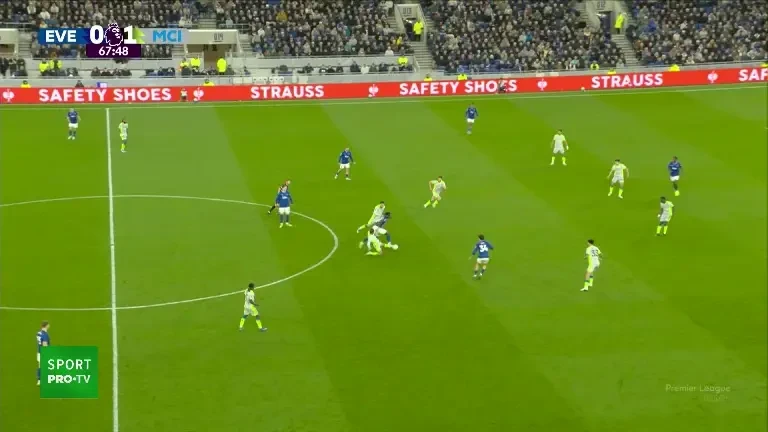 Everton e egalează pe Manchester City după o gafă ireală. Partida e LIVE pe VOYO acum.