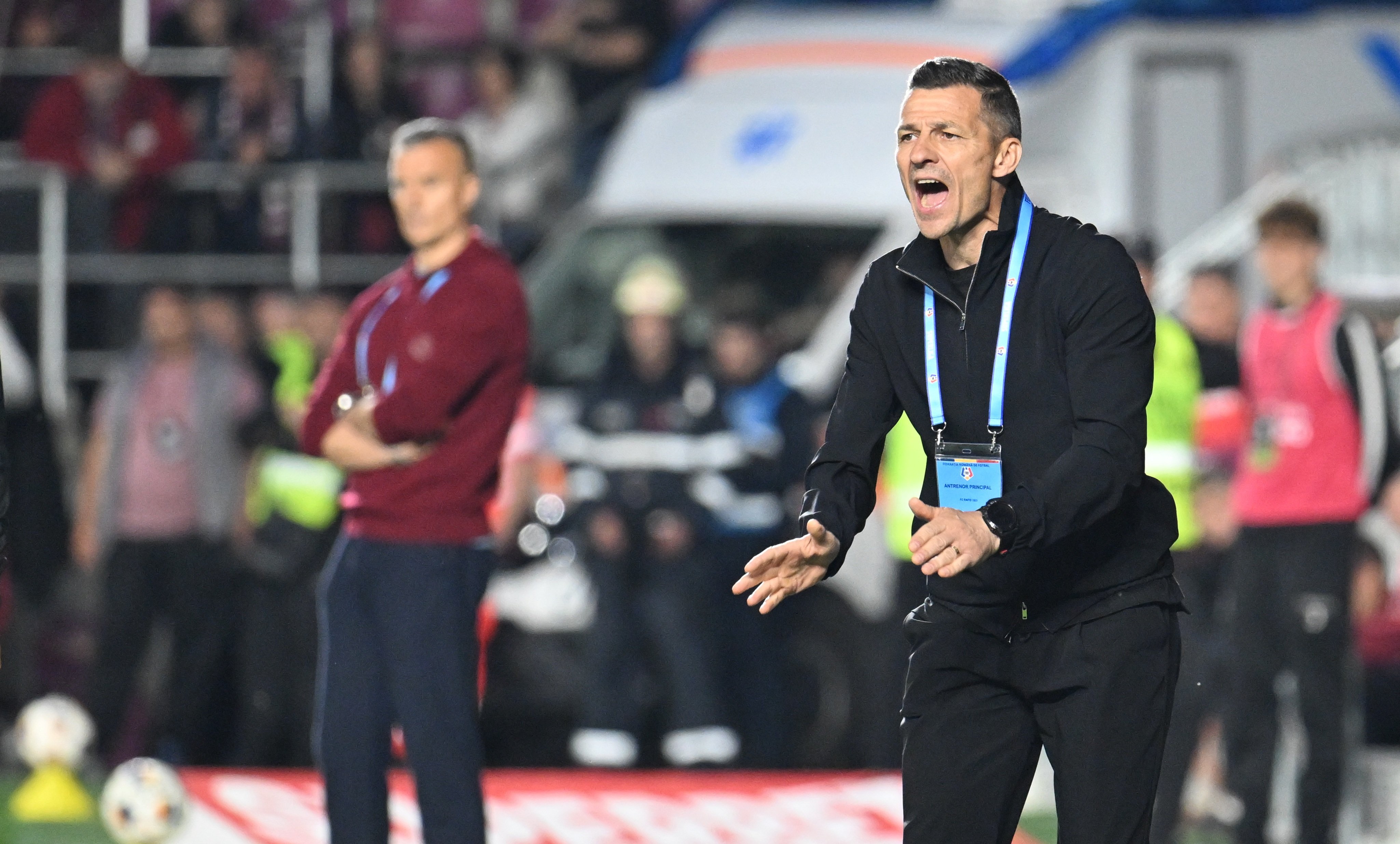 "Acolo s-a rupt!" Gâlcă explică de ce s-a prăbușit Rapid în play-off + ce spune despre demisie