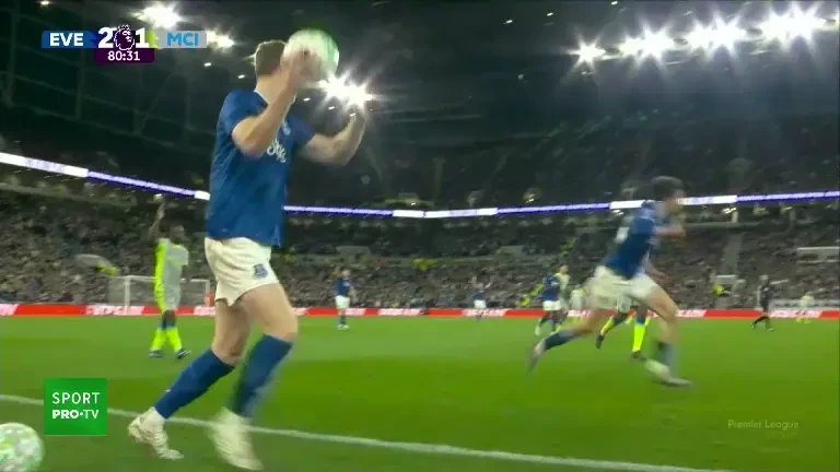 Everton se desprinde de City și este aproape de o surpriză, LIVE pe VOYO!