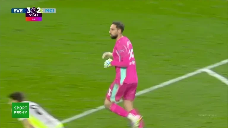 Doku egalează printr-o bijuterie la ultima fază din Everton - Manchester City, meci redat în exclusivitate de către VOYO