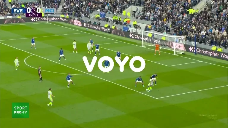REZUMAT | Everton - Manchester City 3-3 a fost pe VOYO