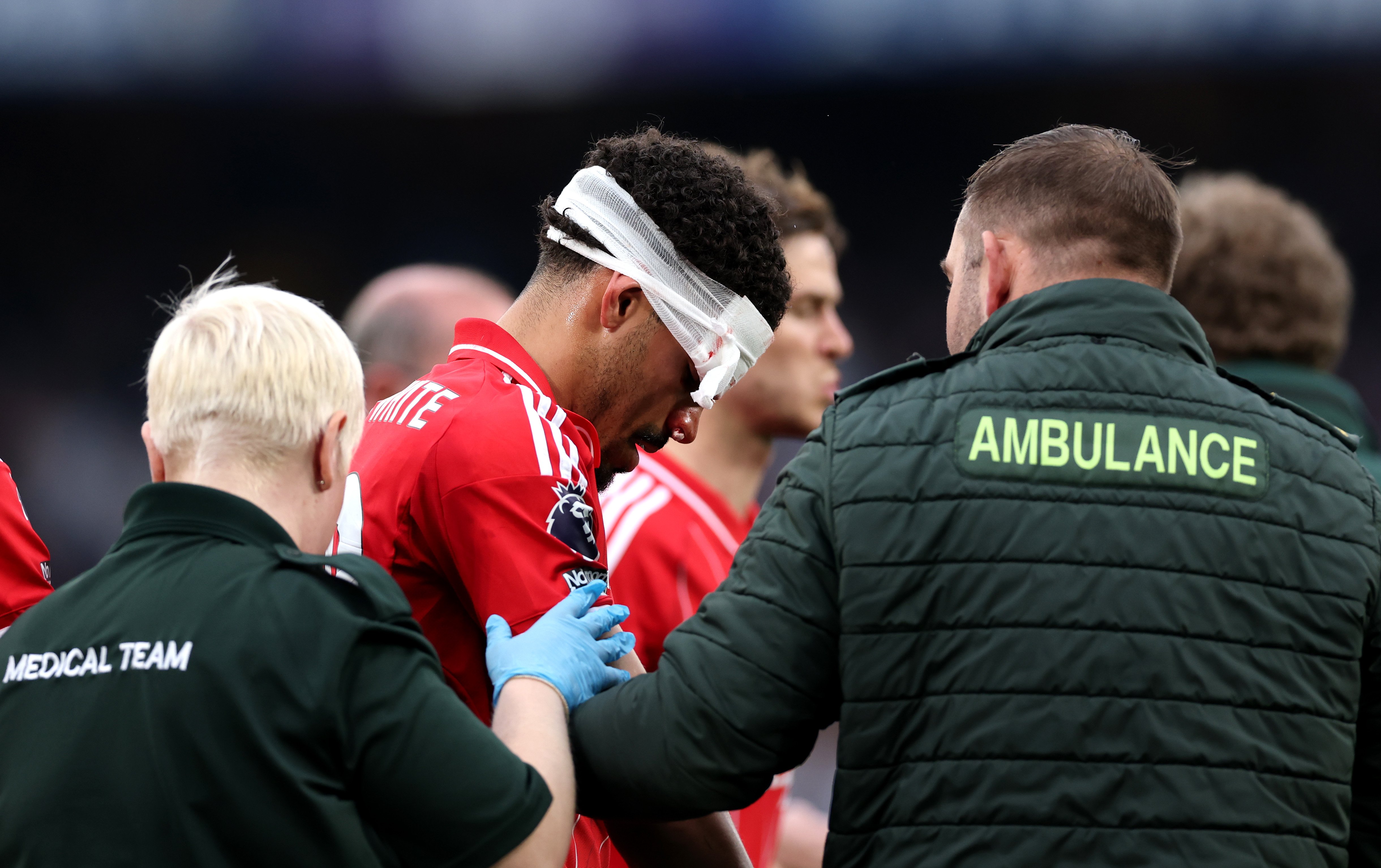 Horror! Cum arată Gibbs-White după accidentarea groaznică din Chelsea - Nottingham Forest
