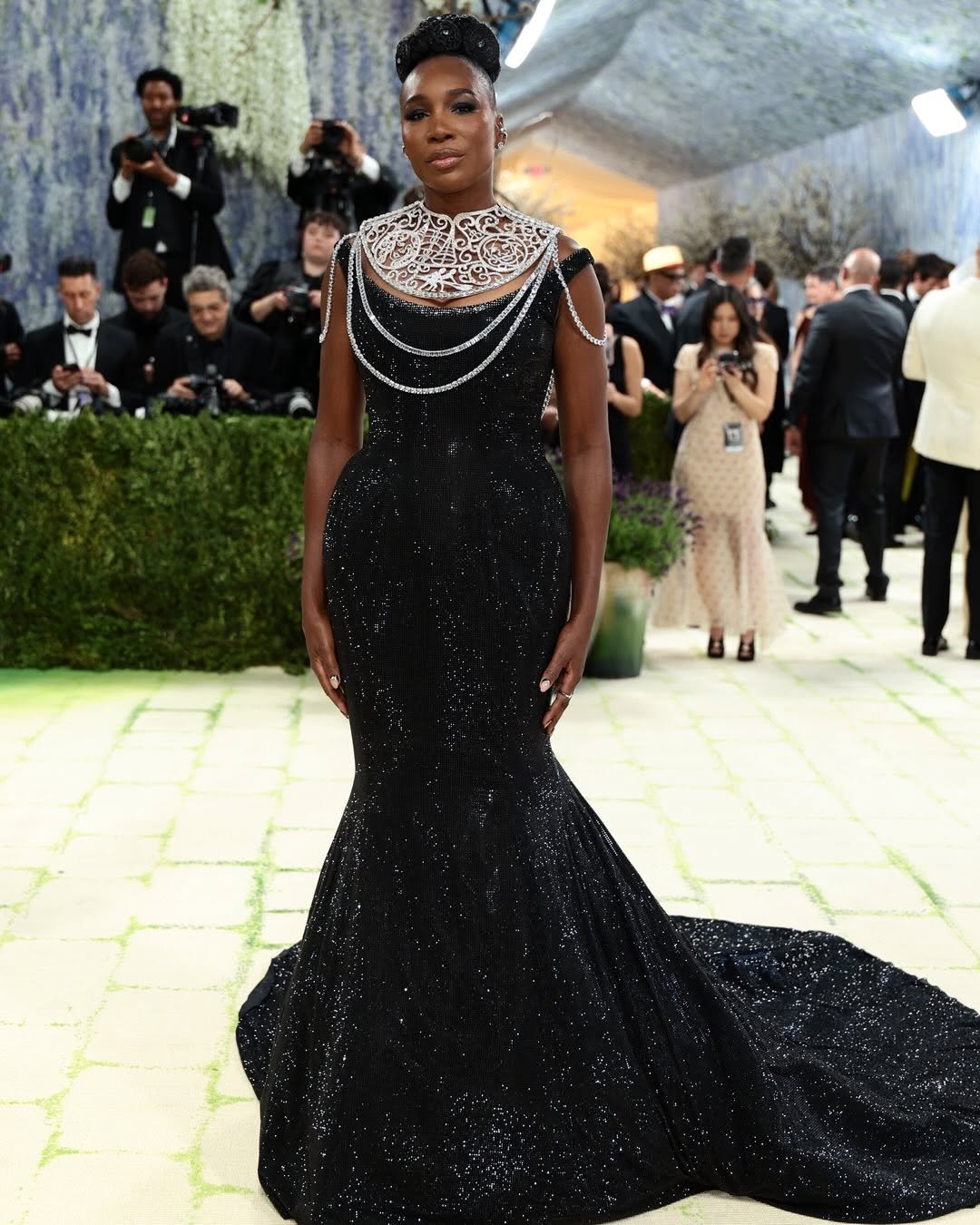 Venus williams gala met 2026 2