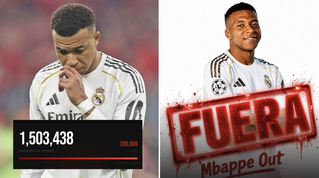 Revolta fanilor de la Real Madrid! Petiția împotriva lui Mbappe a strâns peste 1,5 milioane de semnături