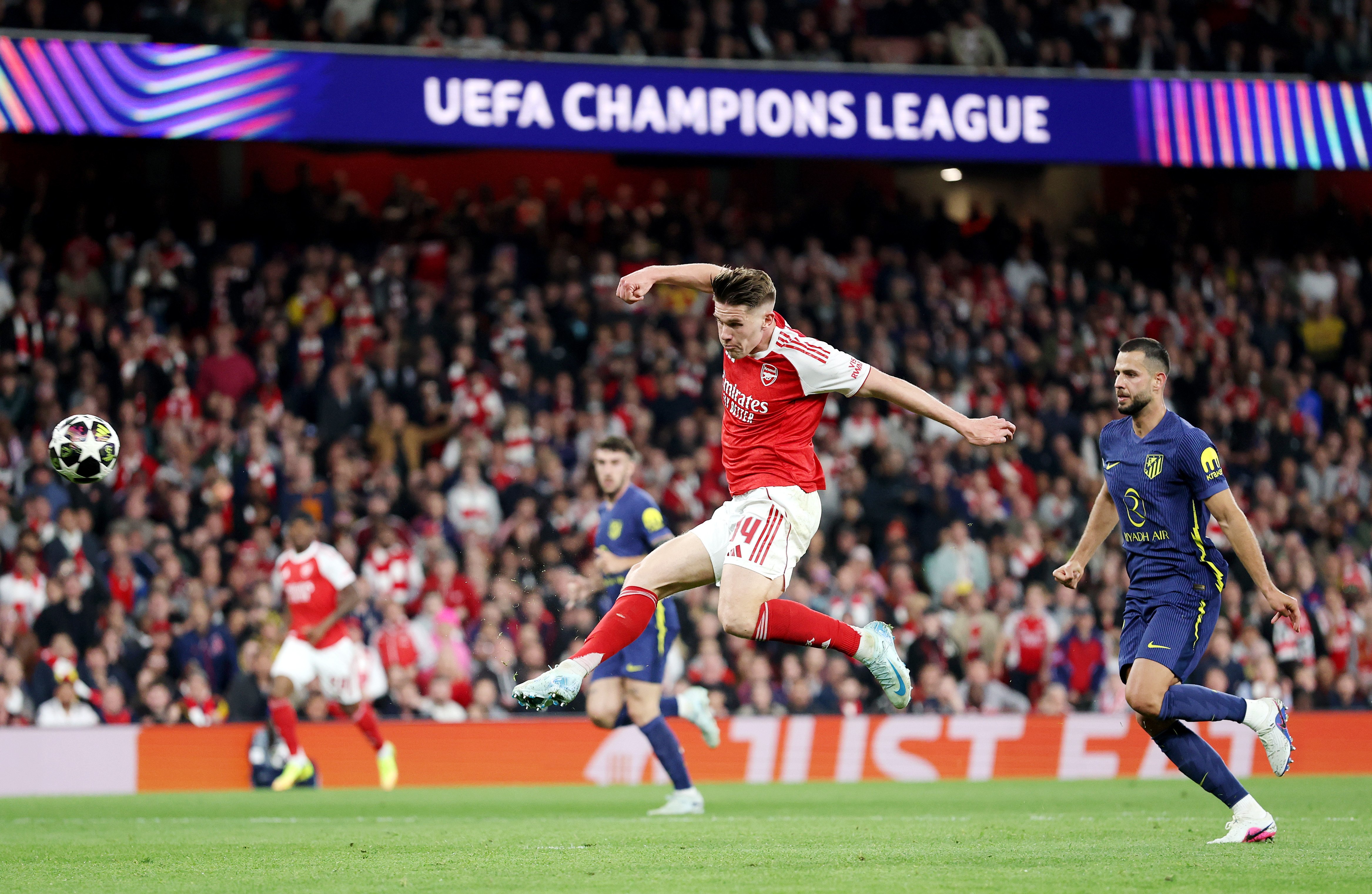 Arsenal împlinește un an de invincibilitate în Liga Campionilor: echipa care deține recordul în această competiție
