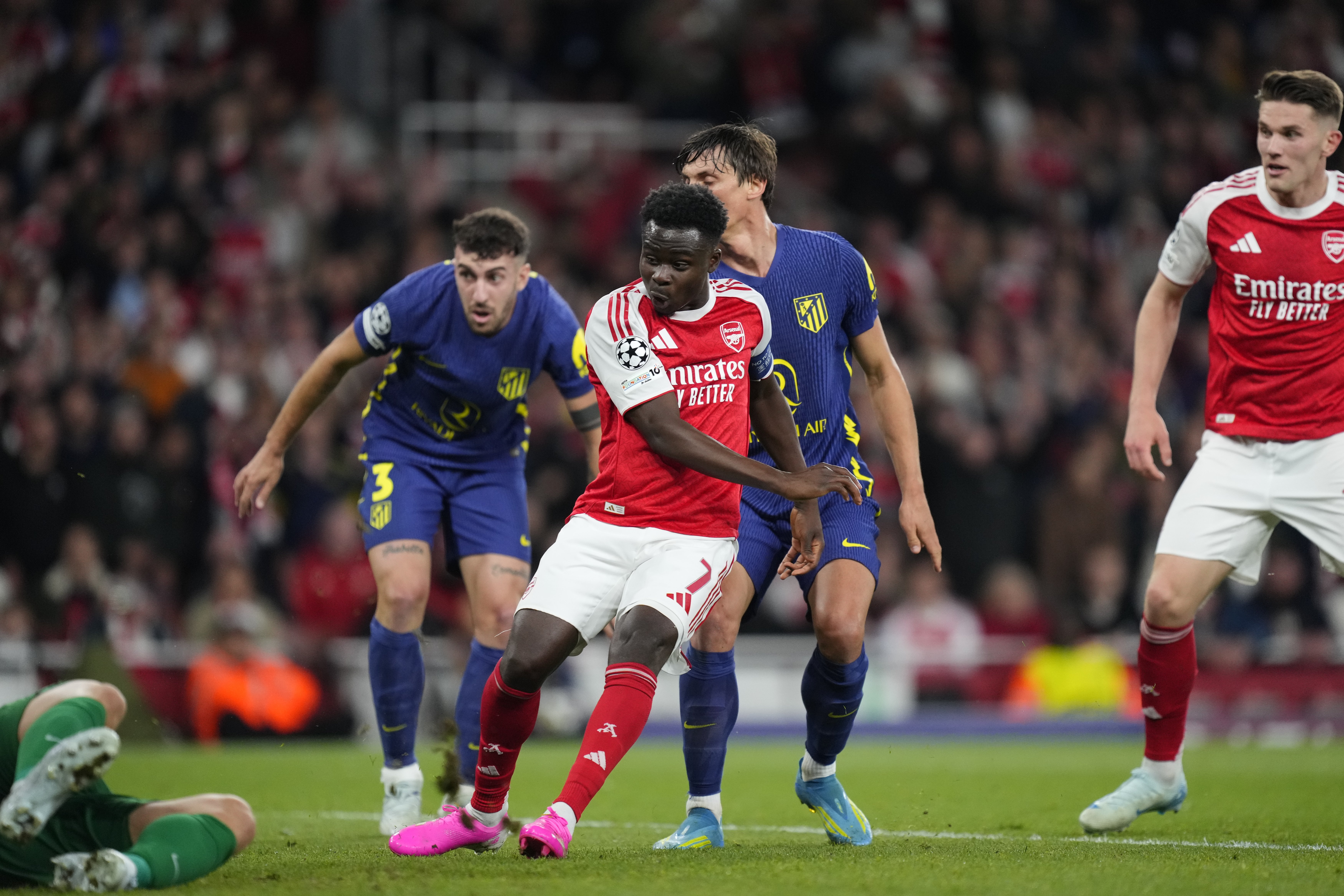 Arsenal atletico madrid 10