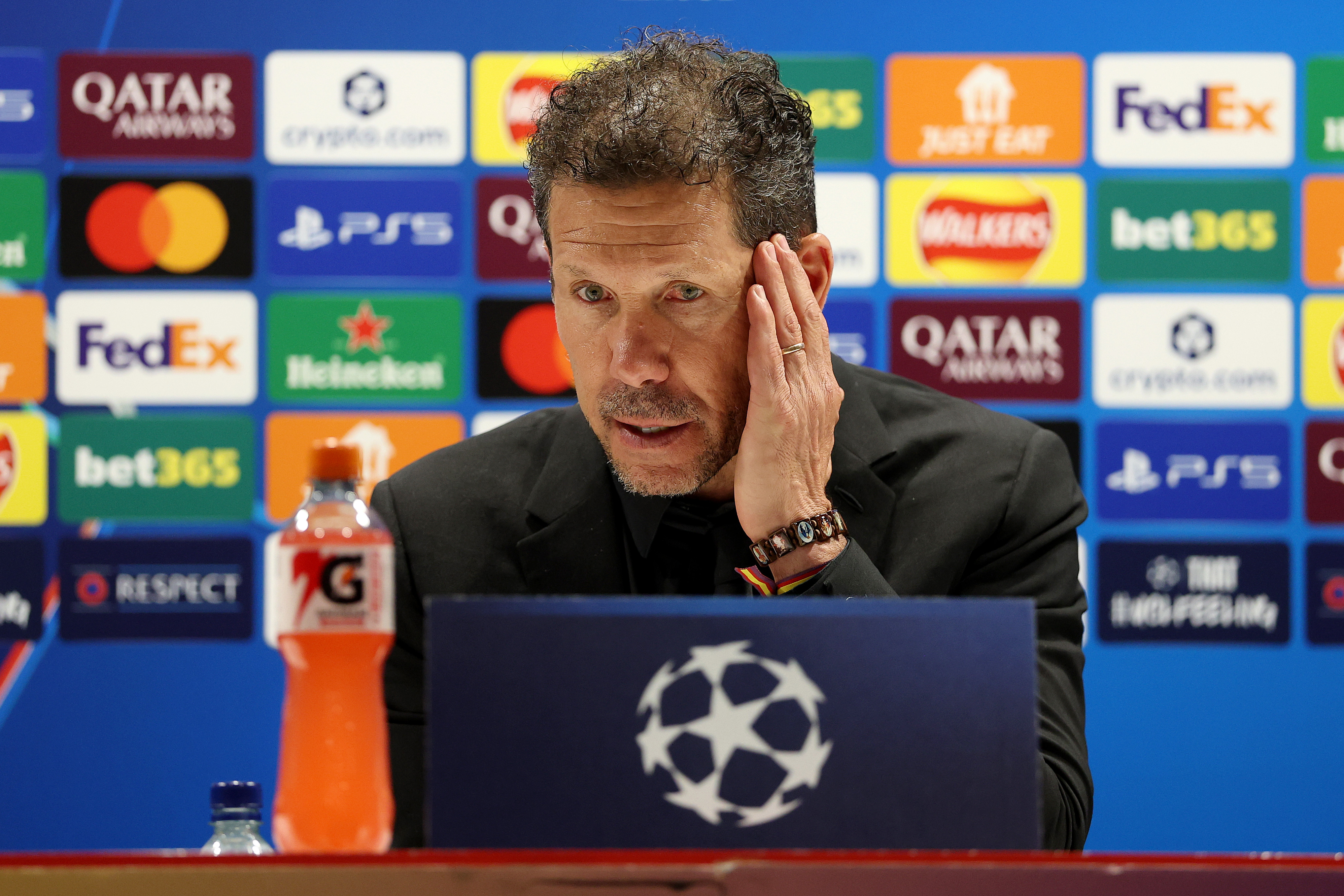 Simeone, discurs plin de fairplay după ce Atletico a ratat calificarea în finala UCL. Ce a spus despre cea mai controversată fază