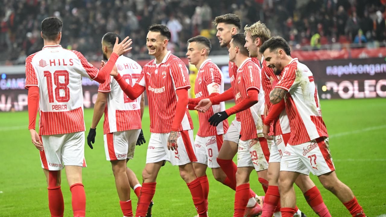 Dinamo se pregătește să aducă un fotbalist gratis din Superligă!