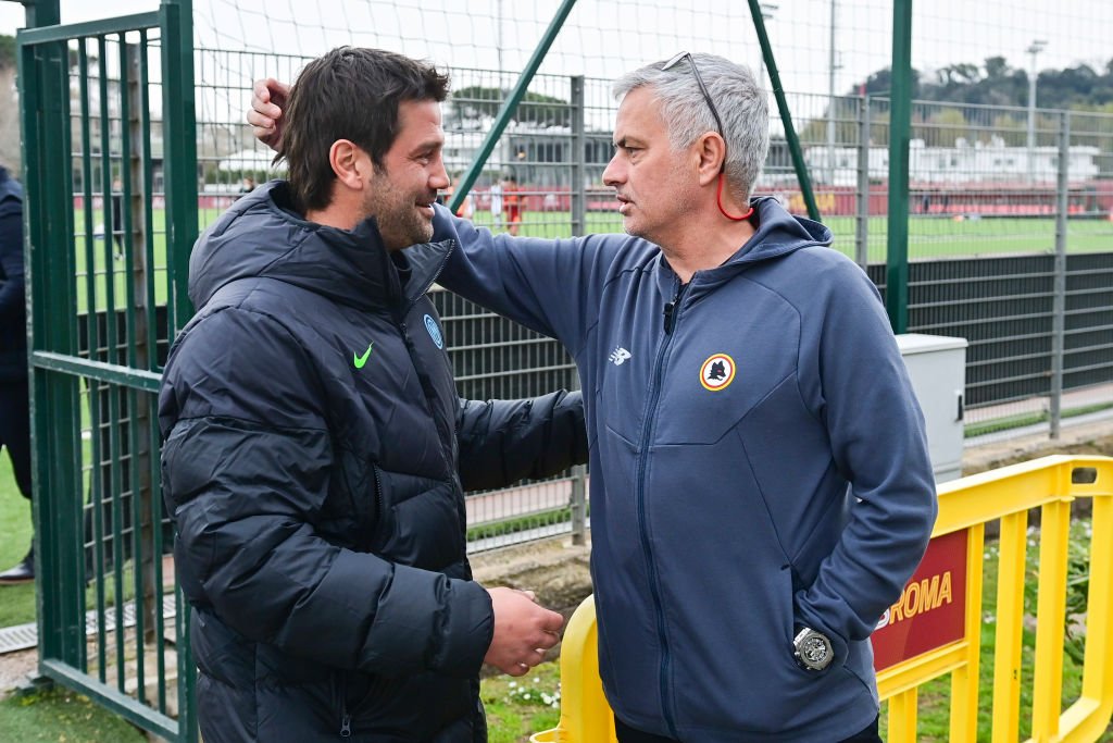 Cristi Chivu, întrebat direct despre Jose Mourinho după meciul cu Lazio: „Cuvintele lui?”