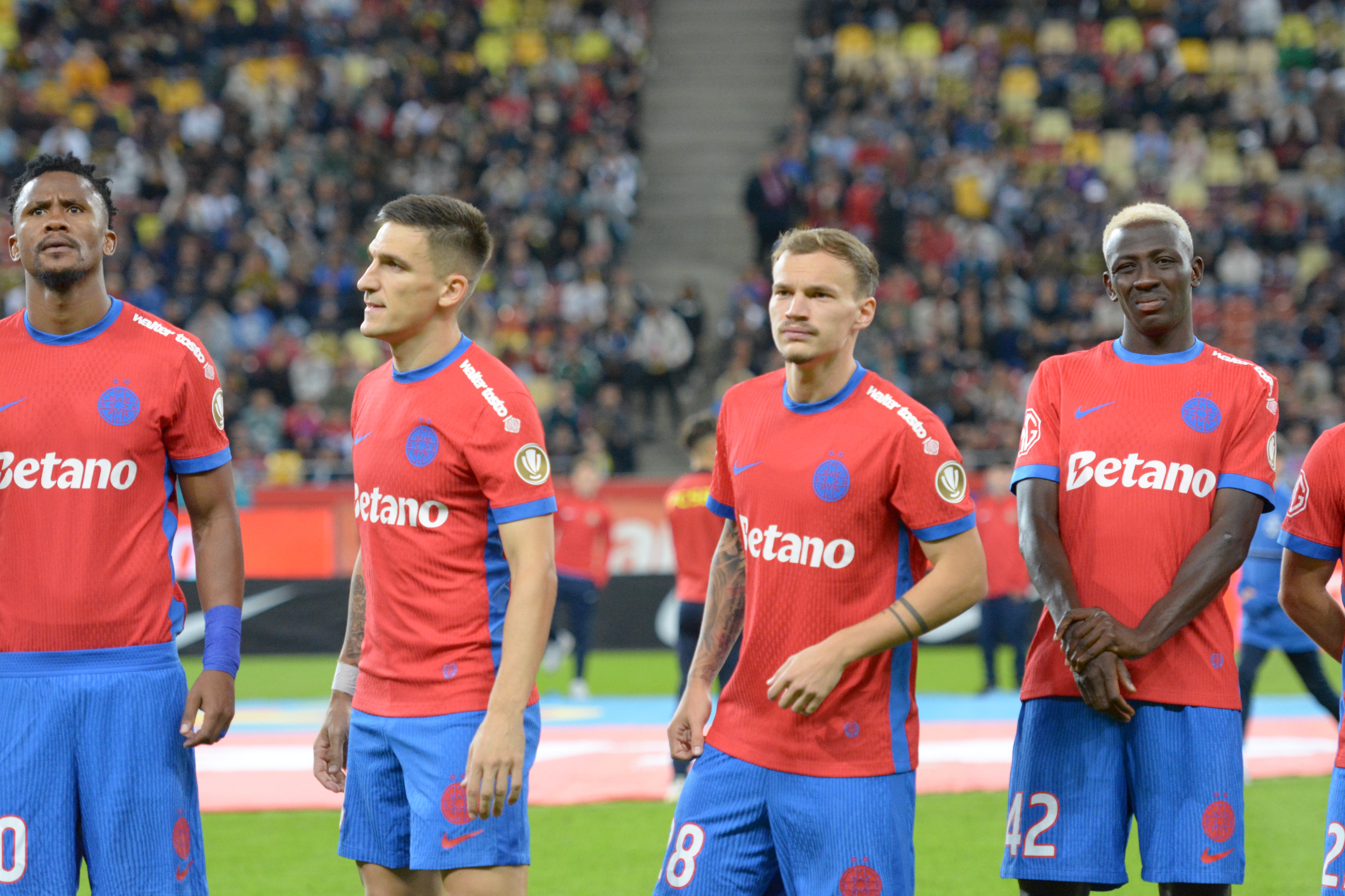 Încă o plecare de la FCSB: "Avem cinci, probabil vor rămâne patru"