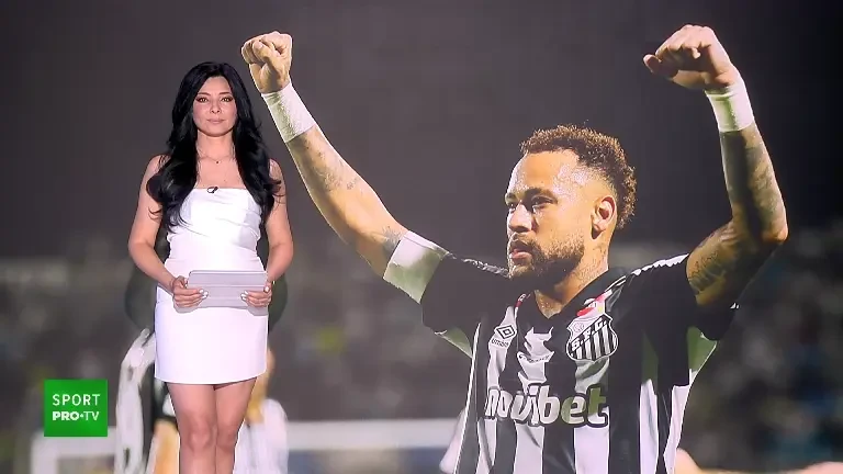 Neymar a marcat pentru Santos și a făcut pace cu fiul lui Robinho (06.05.2026)