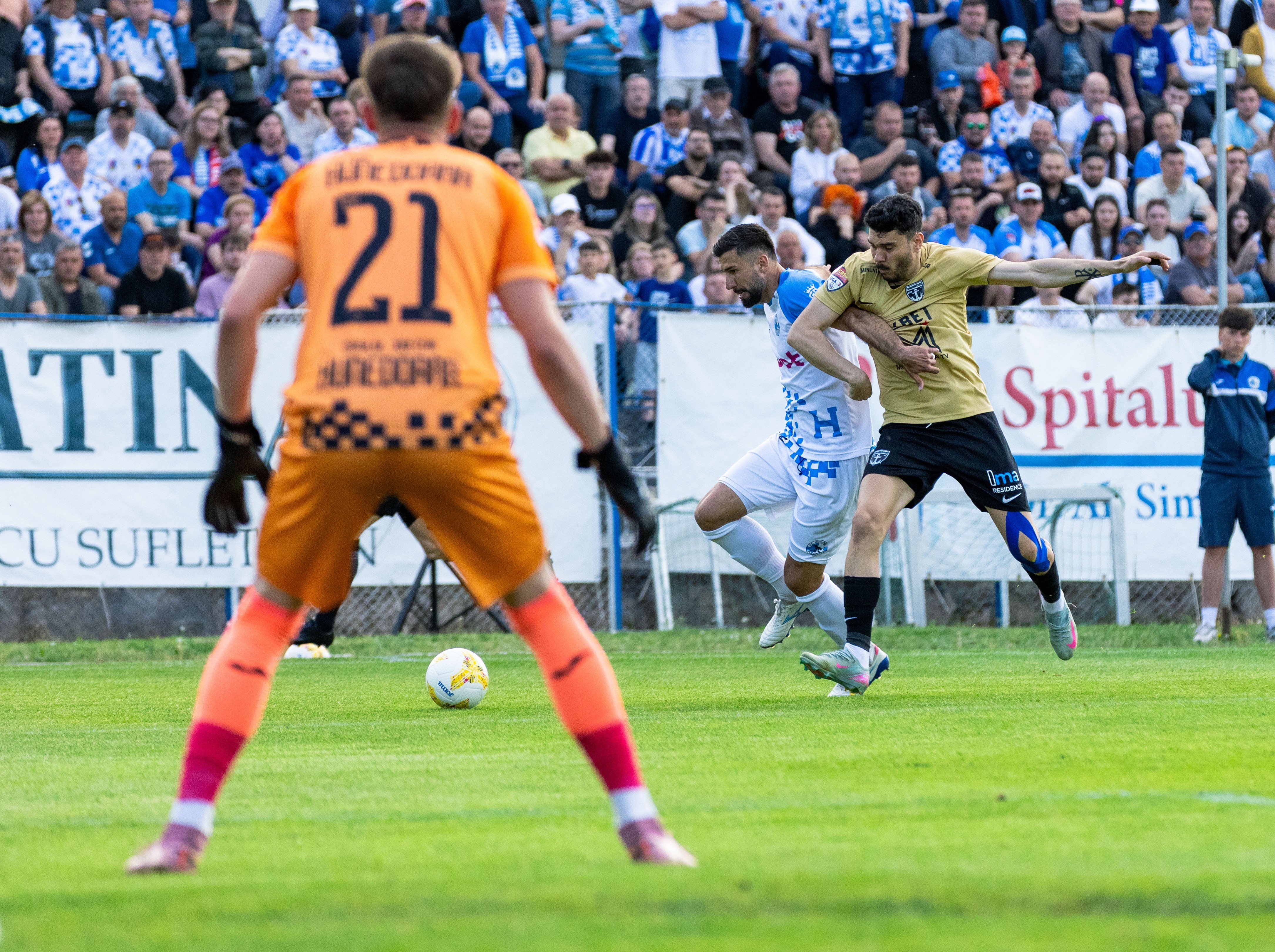 Fc corvinul hunedoara fc voluntari liga 2 casa pariurilor play off06052026 15