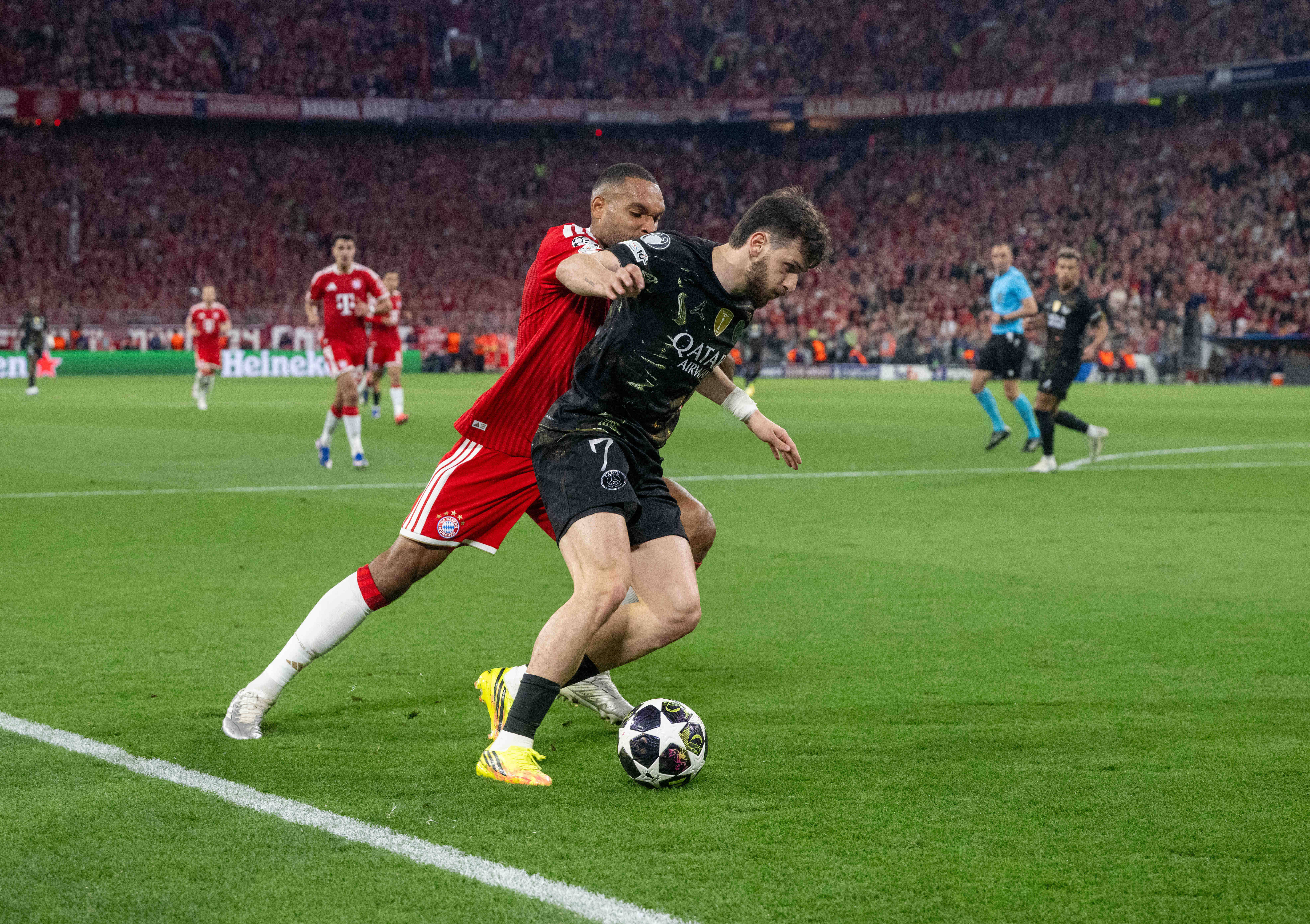 Bayern Munchen - PSG 0-1, ACUM pe Sport.ro. Parizienii deschid scorul rapid