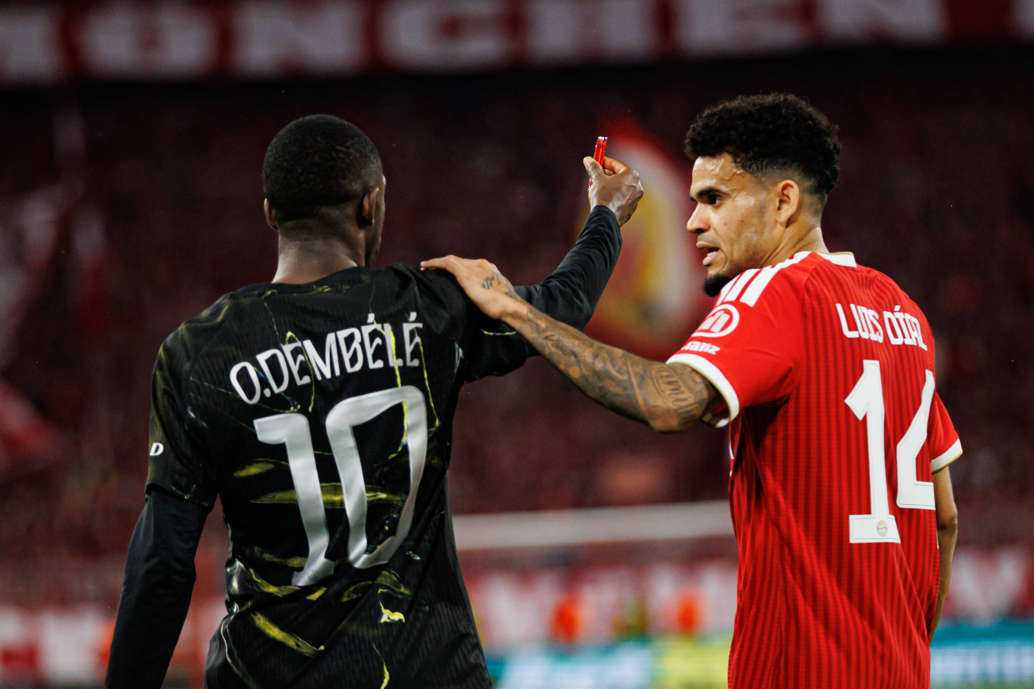 Cazul "bricheta" în Champions League! Ousmane Dembele, în rolul lui Alexandru Deaconu