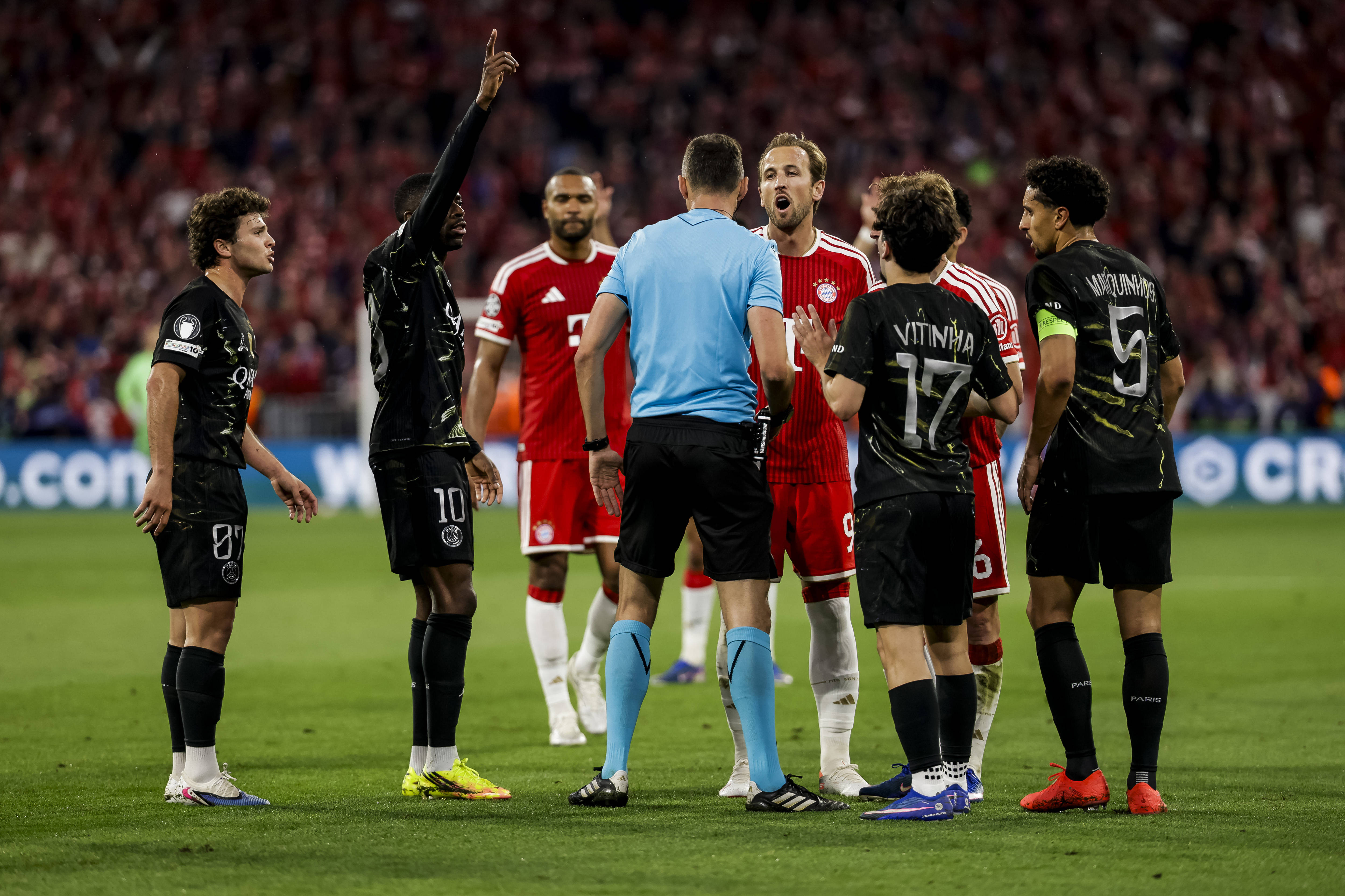 Reacția neașteptată a nemților la cea mai controversată fază din Bayern Munchen - PSG: ”Era furios”