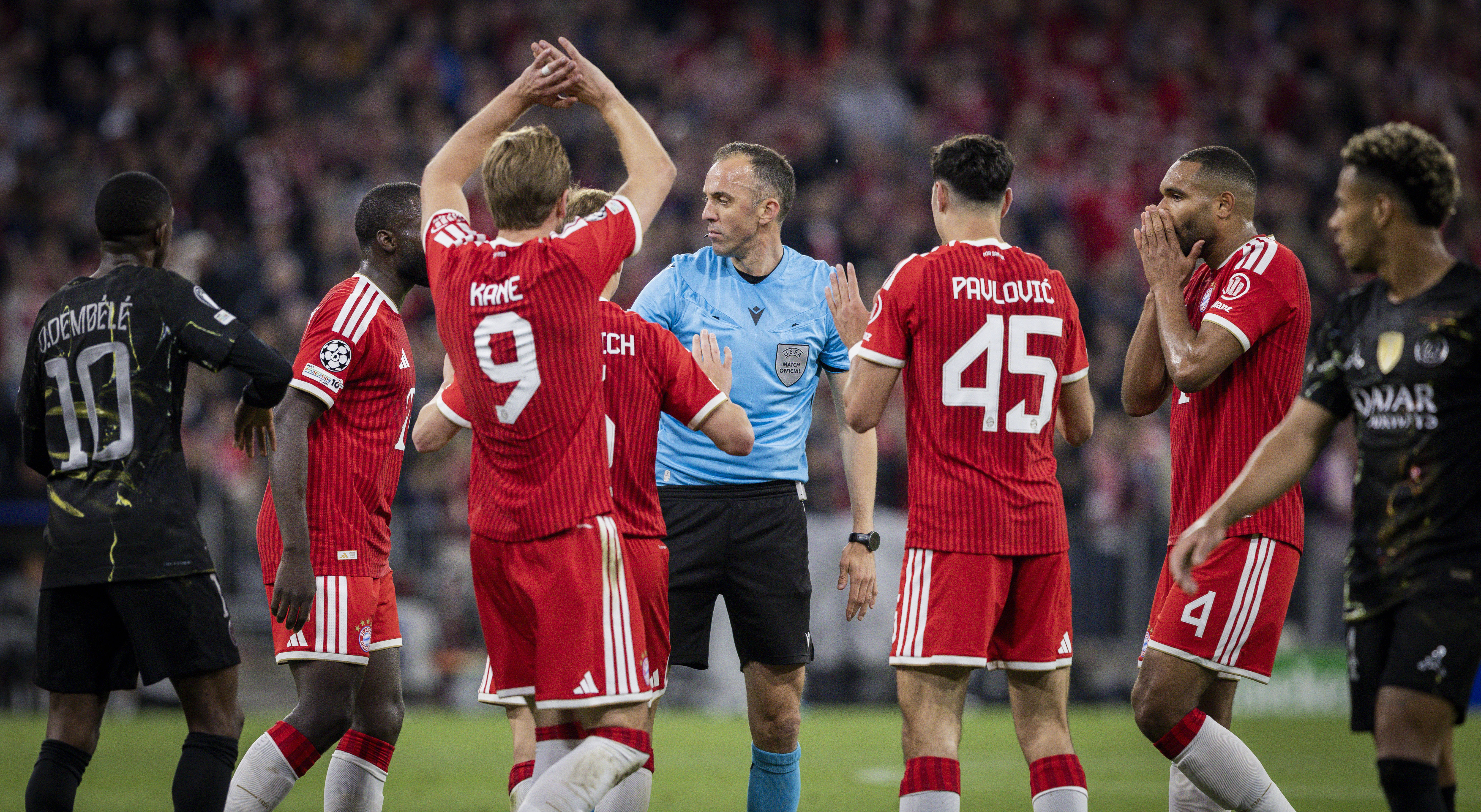 Acuzații explozive după Bayern - PSG! Arbitrul acuzat că i-a avantajat pe parizieni: ”O spun foarte deschis!”