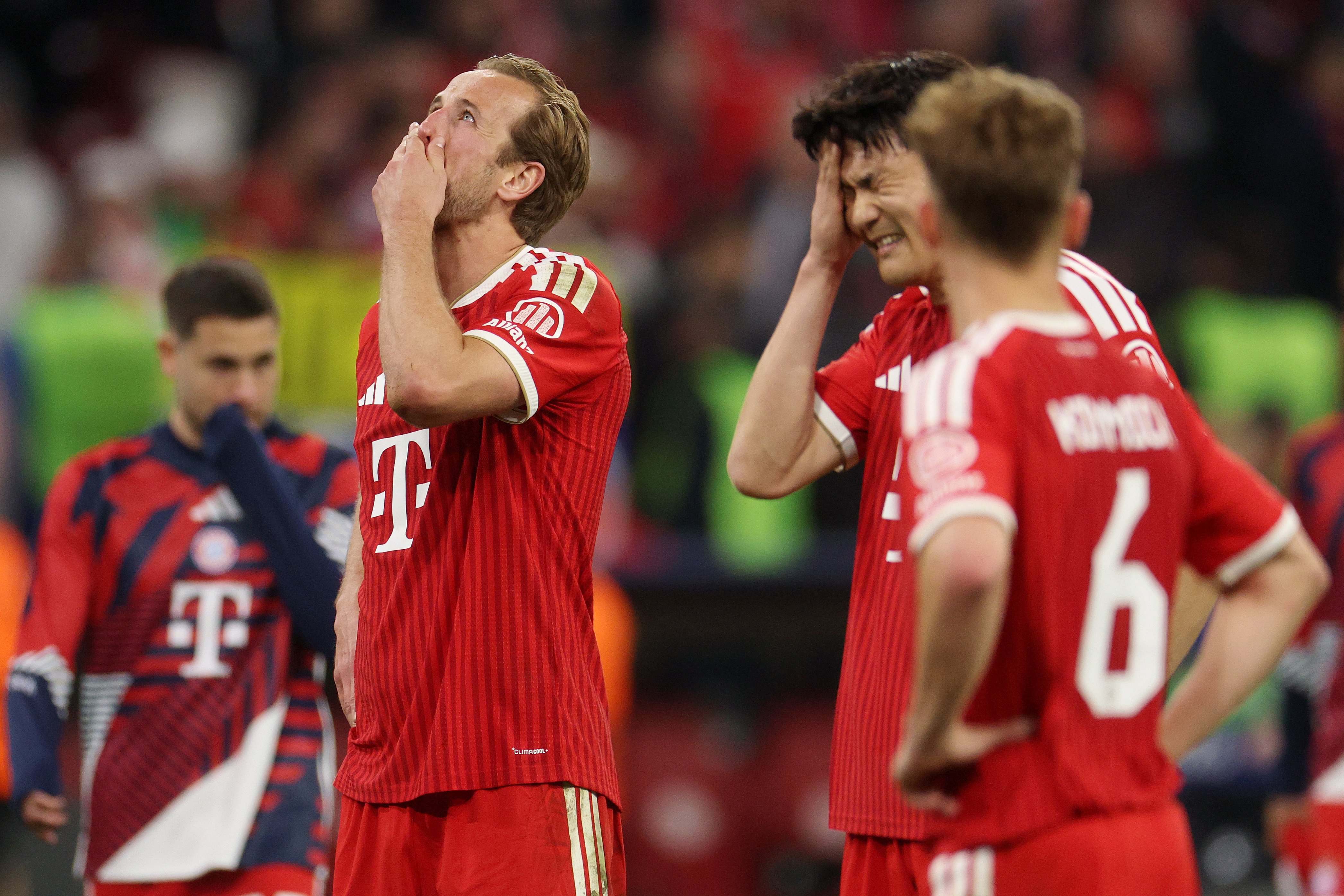 Sfâșietor! Cum a fost surprins Harry Kane după eliminarea lui Bayern Munchen din Liga Campionilor: „E greu”