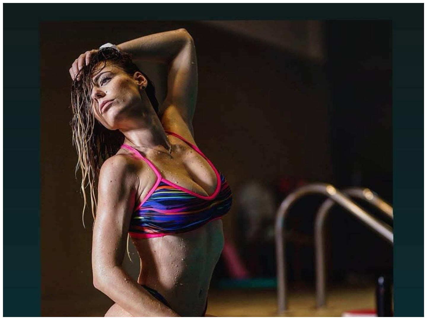 Andreea Elena Bujancă: „Frica de apă vine de multe ori din cauza părinților”