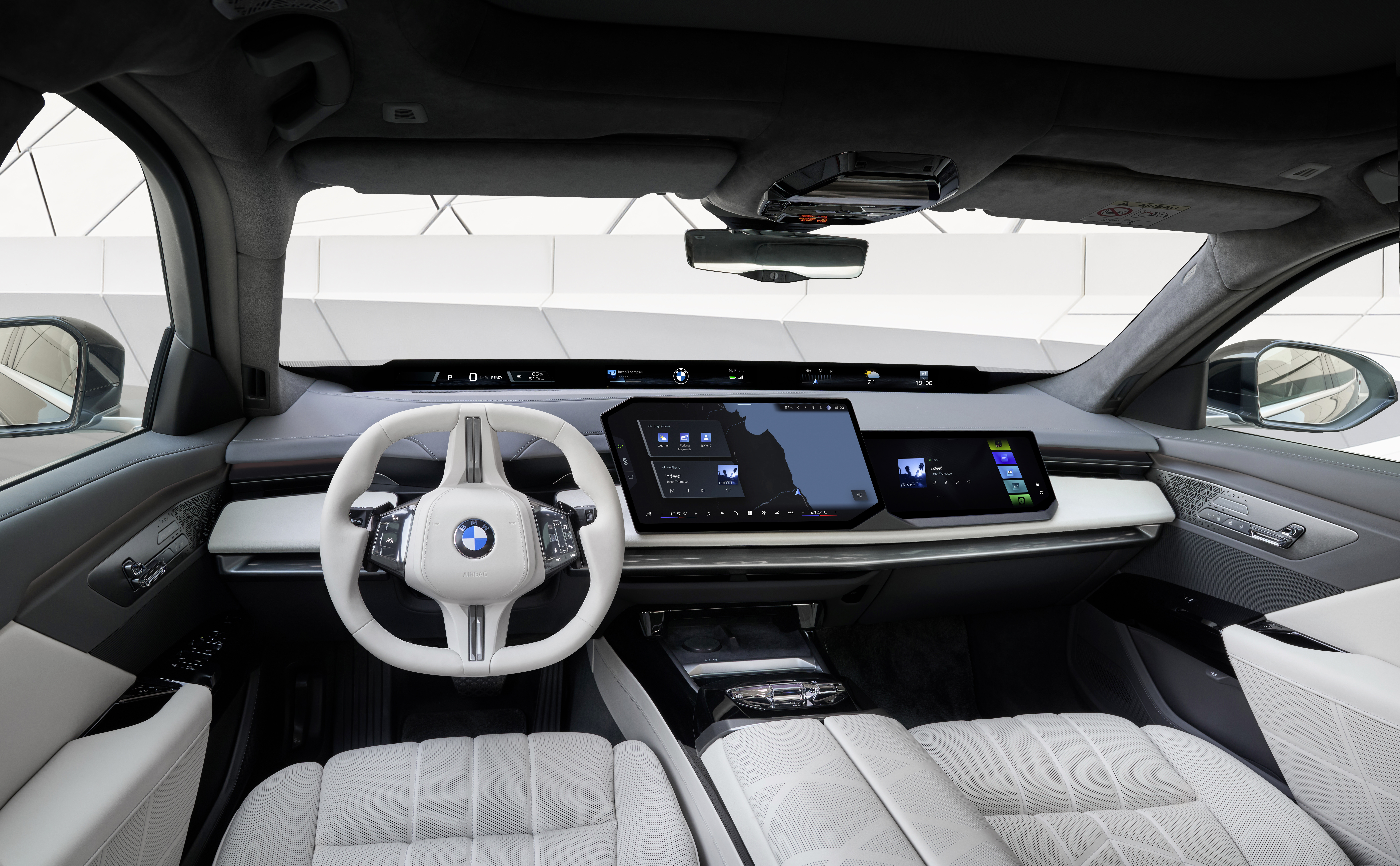 Noul BMW face valuri în online. Cum arată noul Seria 7 care i-a stârnit pe fanii auto: ”Mașina visurilor mele”