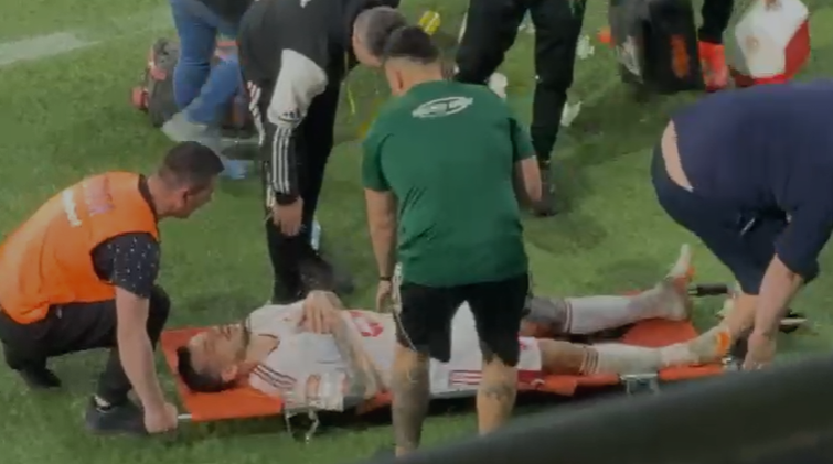Scene de groază în Ghencea: l-au trimis direct la spital după ce a fost făcut KO
