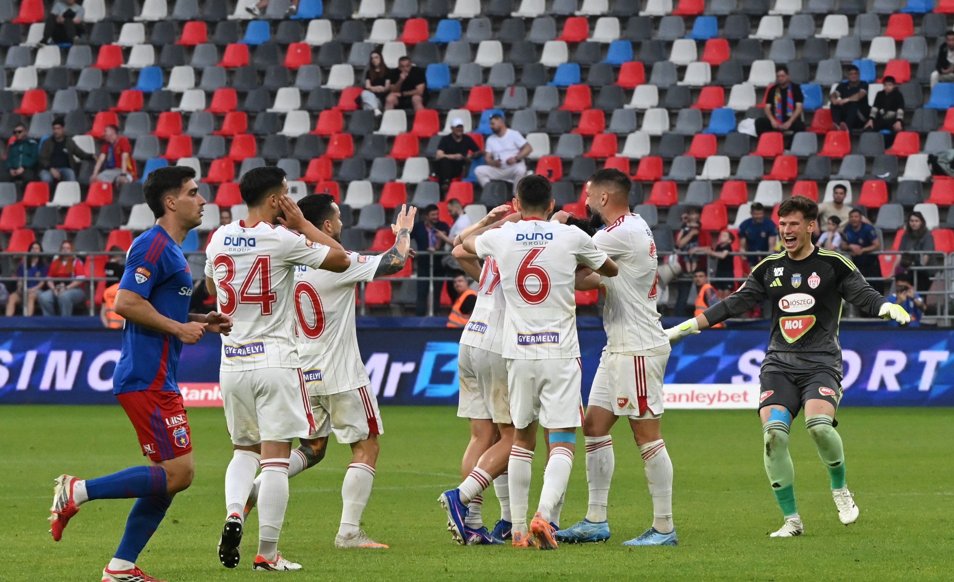 Sepsi i-a stricat sărbătoarea Stelei! ”Militarii”, învinși categoric la 40 de ani de la câștigarea Cupei Campionilor Europeni